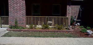 Porch and Deck Railing