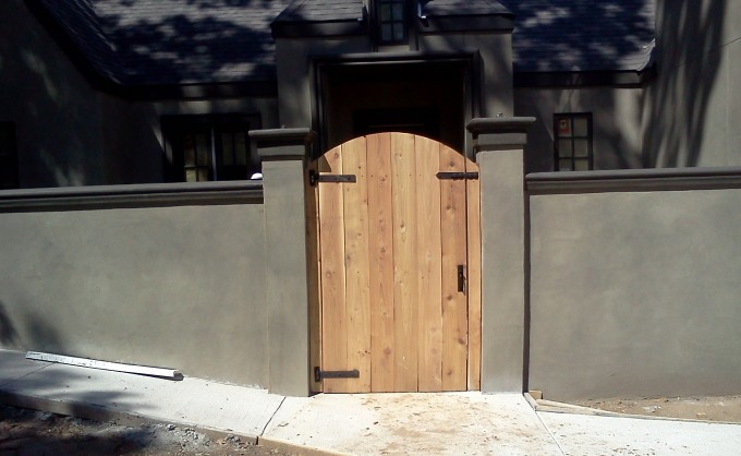 Cedar Entry Door