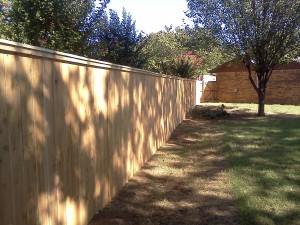 Capped or Picture Framed Privacy Fence