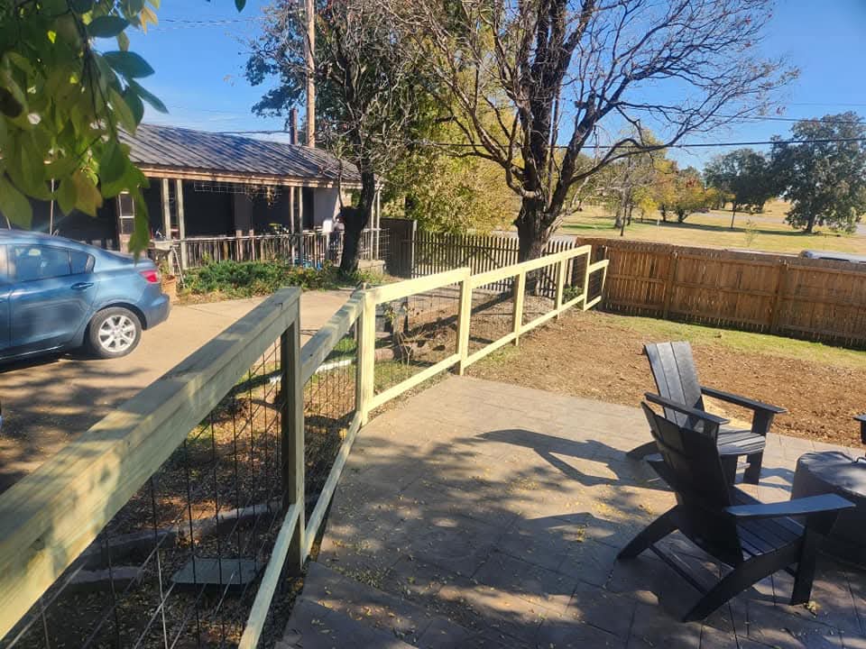 Adam's Fence Company Project Photo