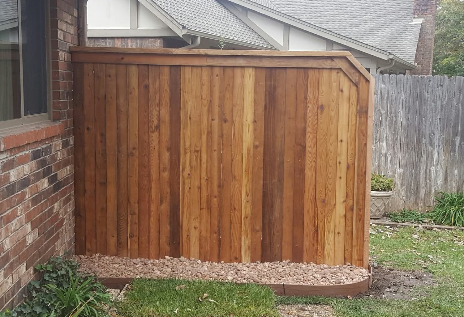 Adam's Fence Company Project Photo