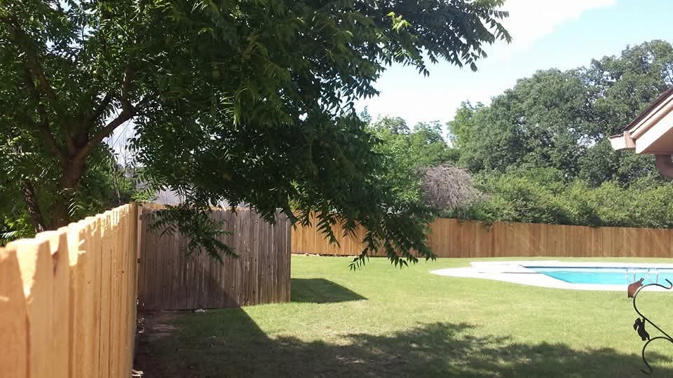 Adam's Fence Company Project Photo