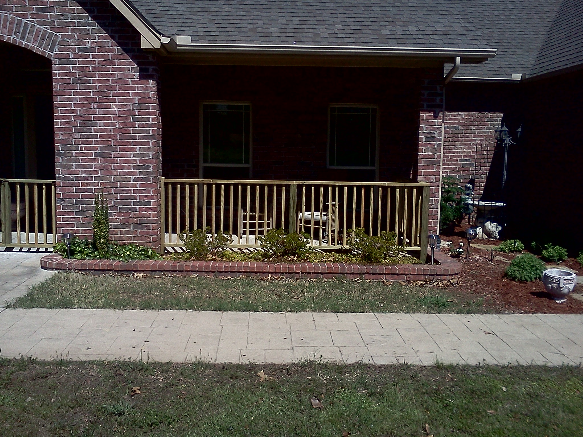 Porch & Deck Railing