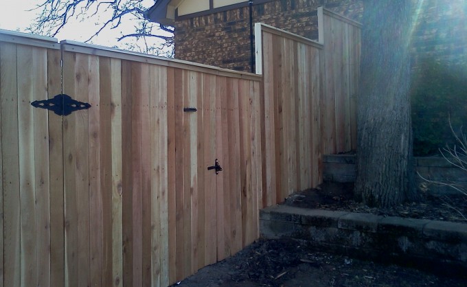 Capped and Trim Cedar