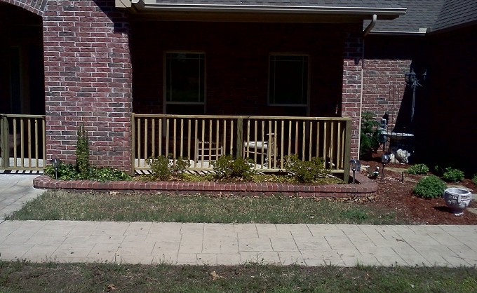 Porch and Deck Railing