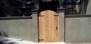 Cedar Entry Door