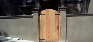 Cedar Entry Door